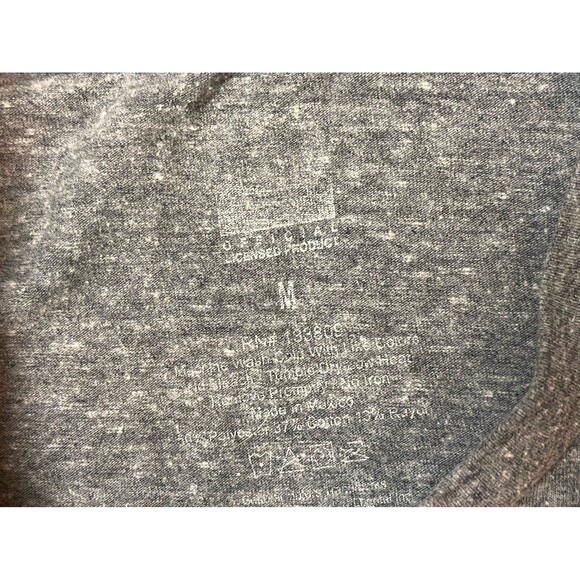 Official Licensed GM Camaro Z28 Short Sleeve TShirt Car Adult M Grey Muscle Car - Picture 6 of 6